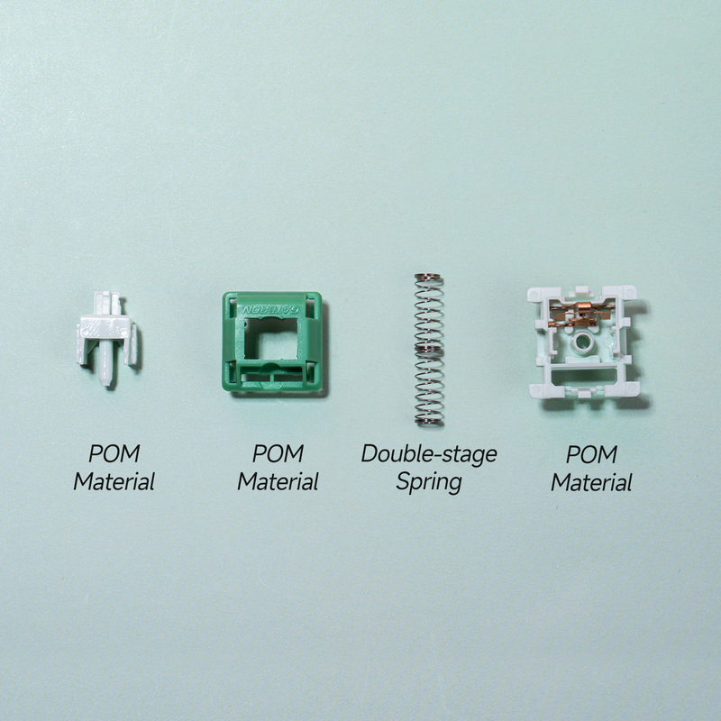 Gateron Green Apple Switch - 35pcs