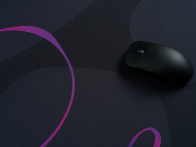 Endgame Gear XM2 8K V2 - Wired Gaming Mouse + ONEofZERO DART Performance Mouse Pad (Hybrid)