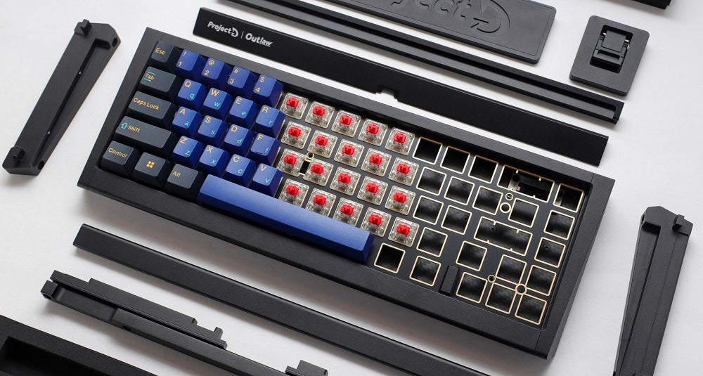 ProjectD - Outlaw 65 Barebone - Black Case – ONEofZERO