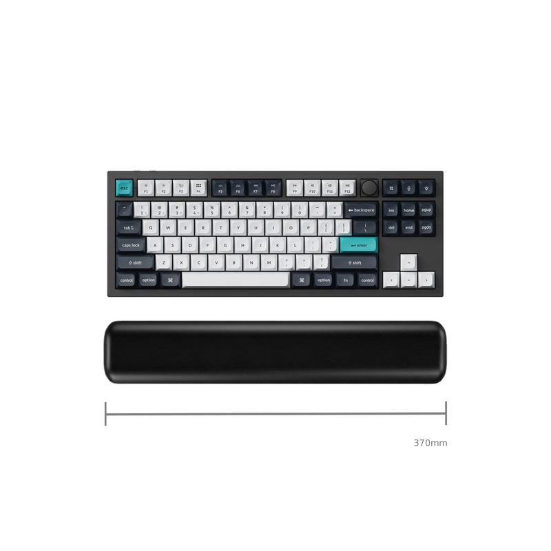 Comfort Wrist Rest - PU Leather - Black