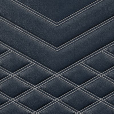 noblechairs ICON Gaming Chair - Midnight Blue and Graphite - Real Leather