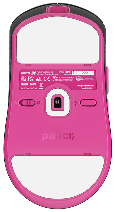 Pulsar Pro Series Susanto - Medium - Black