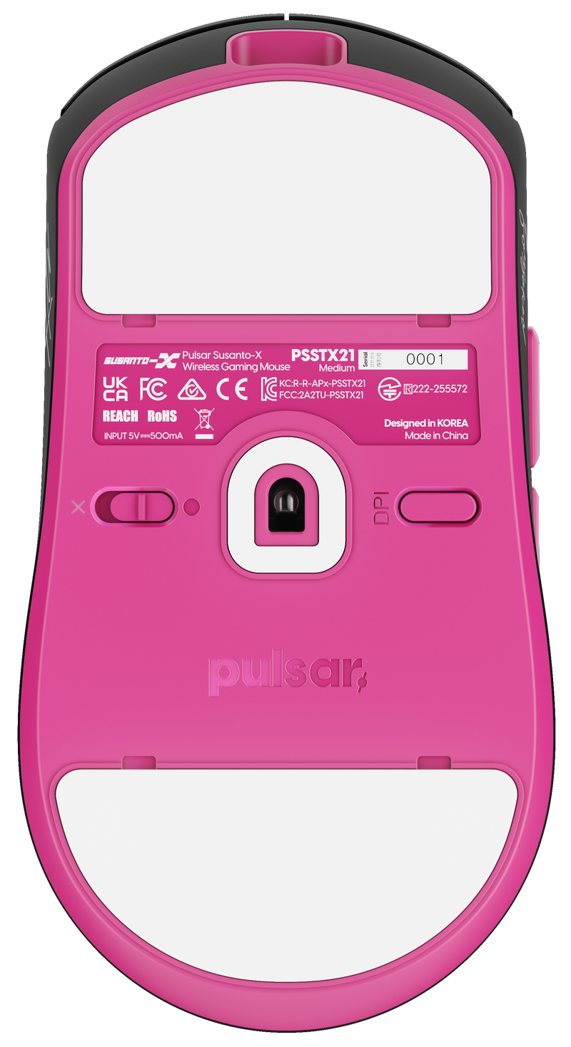 Pulsar Pro Series Susanto - Medium - Black