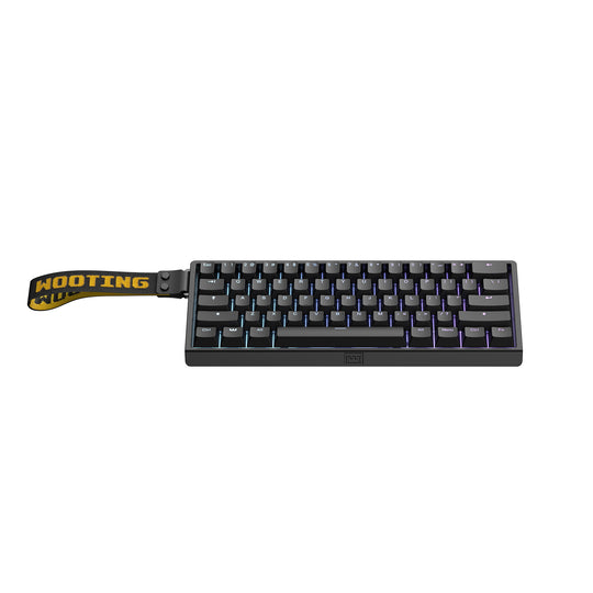Wooting 60HE v2 - Regular Space Bar - Plastic Black