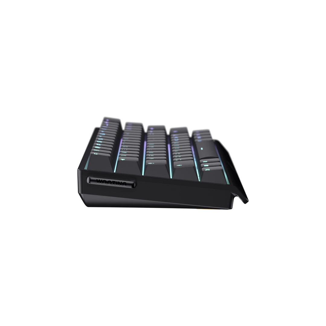 Wooting 60HE v2 - Regular Space Bar- Aluminum Black – ONEofZERO