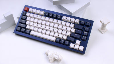Q1 QMK Keyboard - Blue