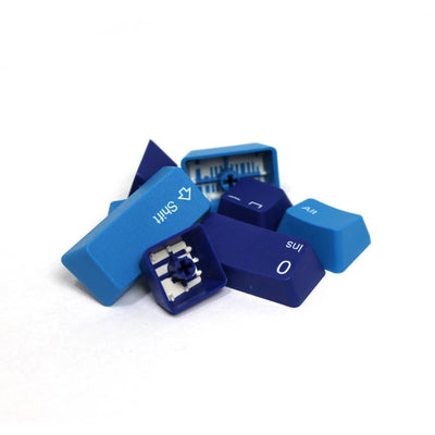 Ocean Blue ABS Keycap set