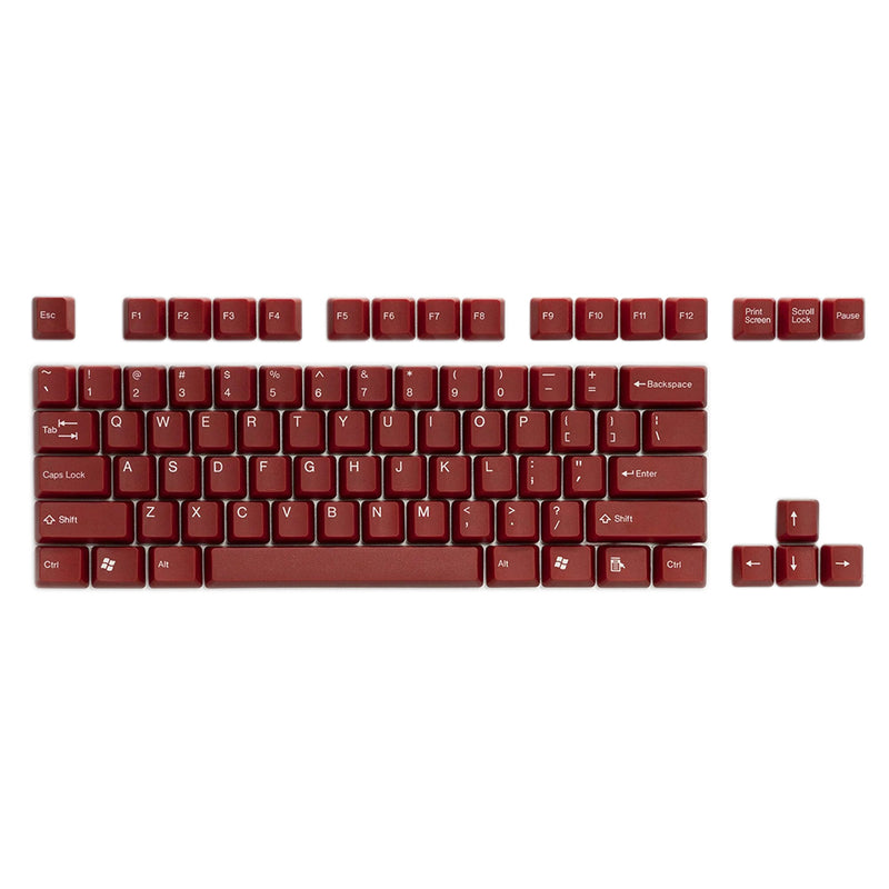 ABS Keycap Set - All Red