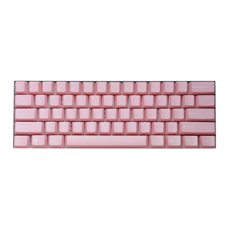 All Pink ABS Keycap Set