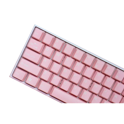 All Pink ABS Keycap Set