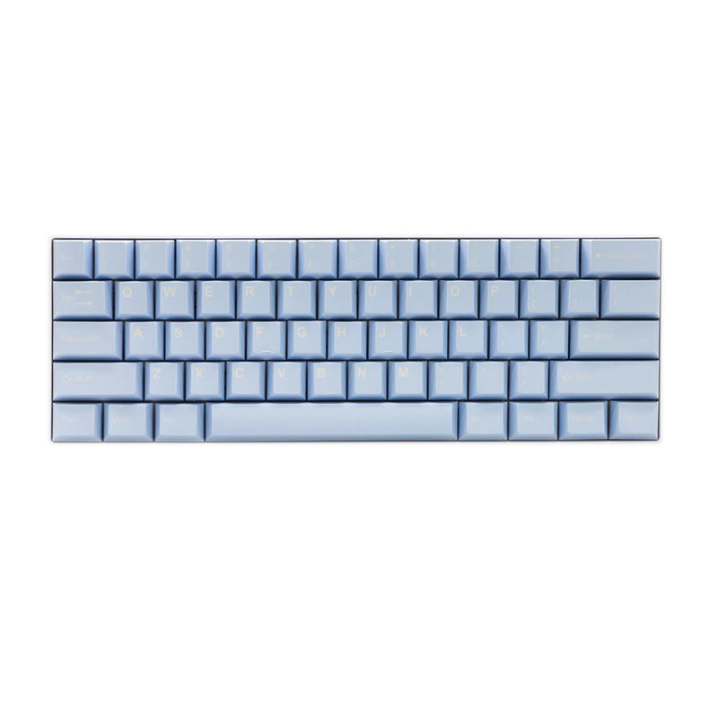 ABS Keycap Set - Blue Glacial