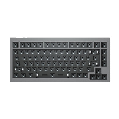 Q1 QMK Keyboard - Grey