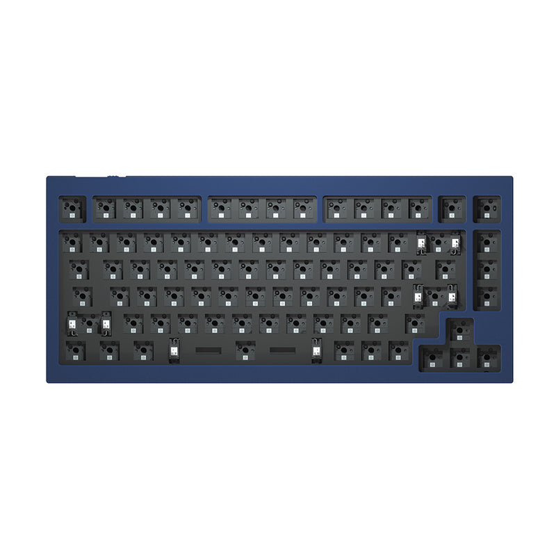 Q1 QMK Keyboard - Blue