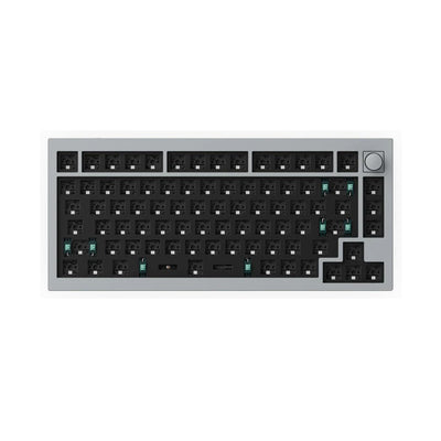 Keychron Q1 QMK Knob Mechanical Keyboard - Version 2 (Grey)