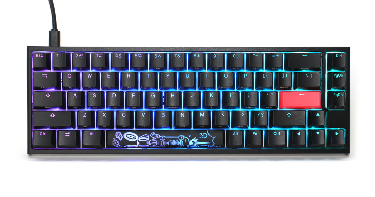 Ducky One2 SF RGB Full-Size Mechanical Keyboard at ONEofZERO