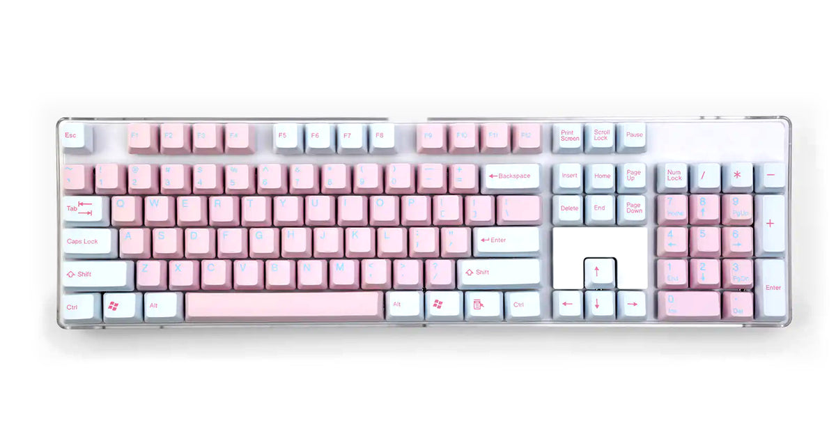 Tai-Hao PBT Keycap Set - Unicorn Tears at ONEofZERO